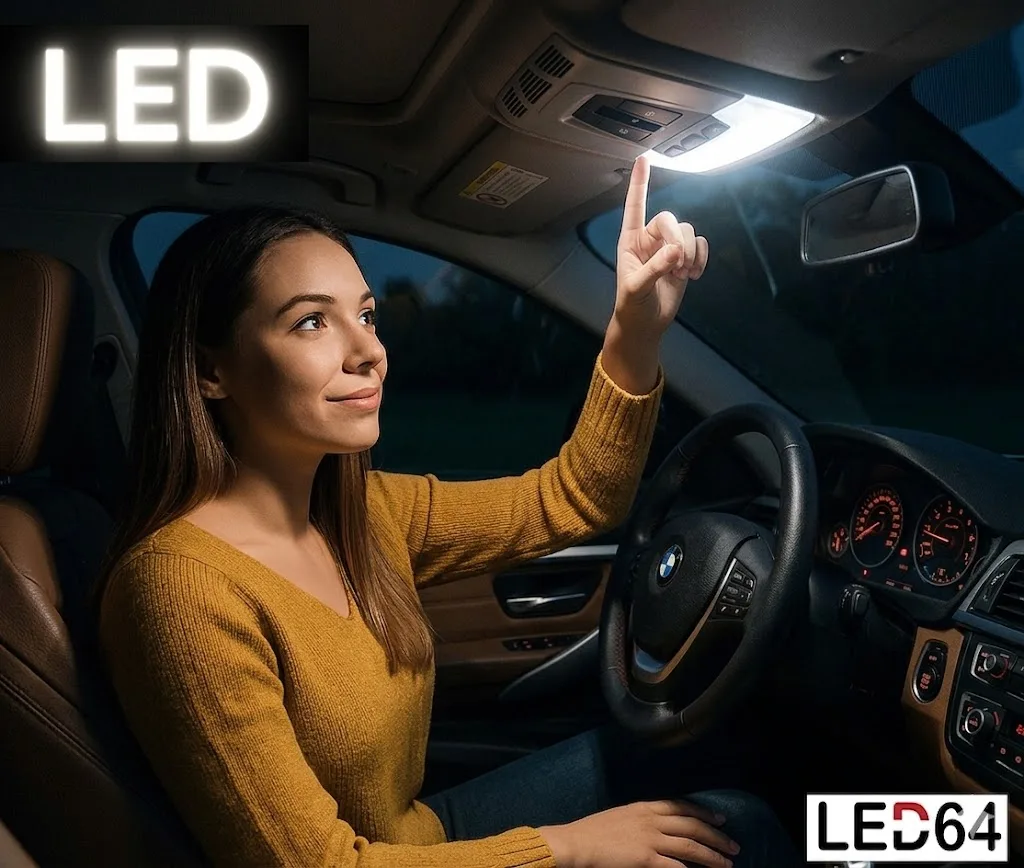 Kit ampoules à LED pour l'éclairage intérieur BMW Z3 E36 – Image 2