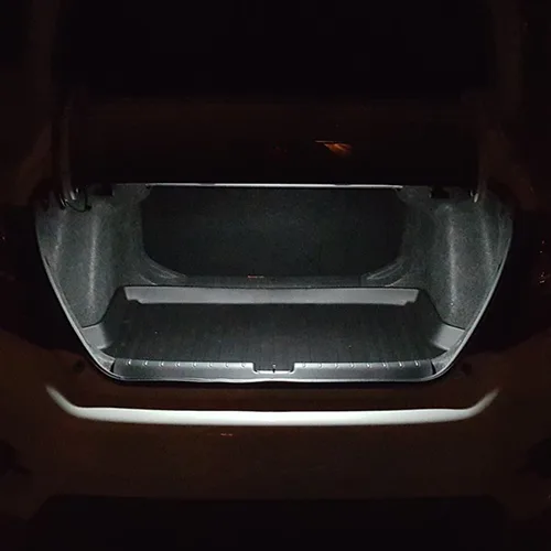 2 ampoules à LED pour l'éclairage du coffre à bagages BMW E93 Cabriolet