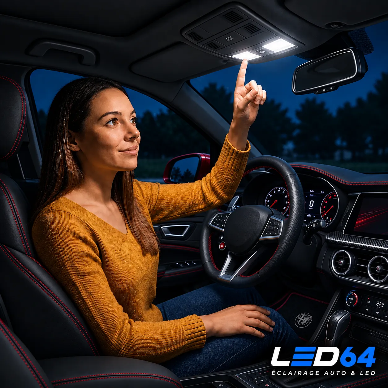 Kit ampoules à LED pour l'éclairage intérieur Alfa Romeo 147 – Image 2