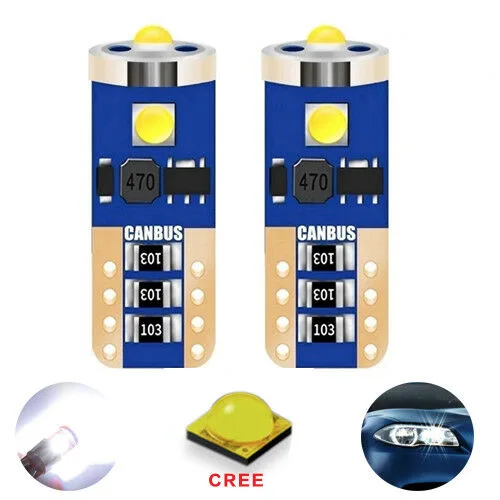 2 ampoules à LED pour les feux de position, veilleuses Renault Megane – Image 4