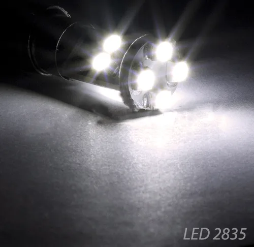 2 ampoules à LED pour les feux de position, veilleuses Fiat Ducato – Image 2