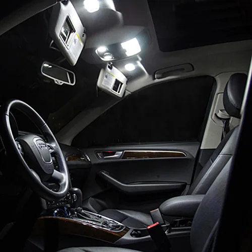 Kit ampoules à LED pour l'éclairage intérieur Audi Q5 8R – Image 2
