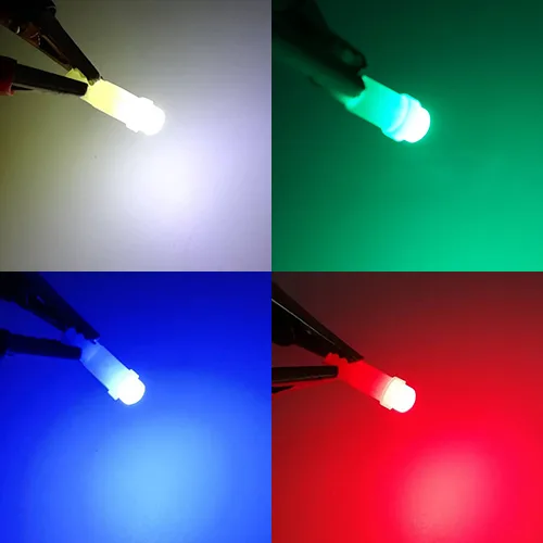 4 ampoules à LED pour la lumière des miroirs de courtoisie Citroën DS3 – Image 2