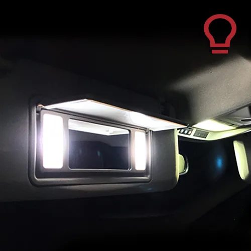 Kit ampoules à LED pour l'éclairage intérieur Citroën C6 – Image 3