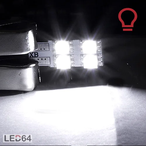 2 ampoules à LED pour l'éclairage sol / pieds Ford Mondeo – Image 7