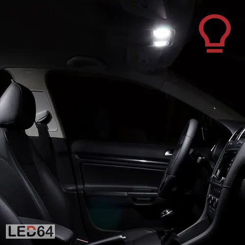 Kit ampoules à LED pour l'éclairage intérieur Toyota Yaris 2 – Image 2