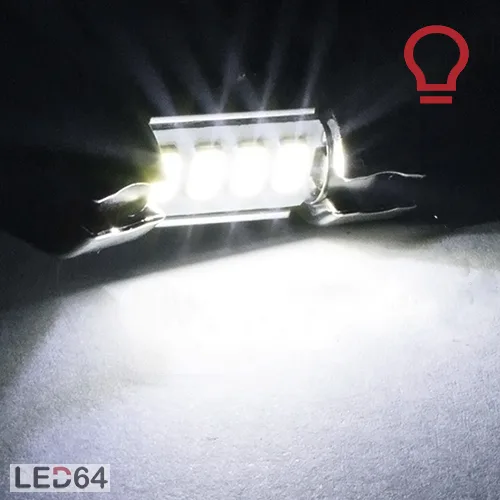 Kit ampoules à LED pour l'éclairage intérieur Kia Picanto 2 – Image 3