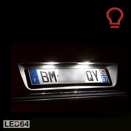 2 ampoules à LED pour l'éclairage plaque Mini Countryman