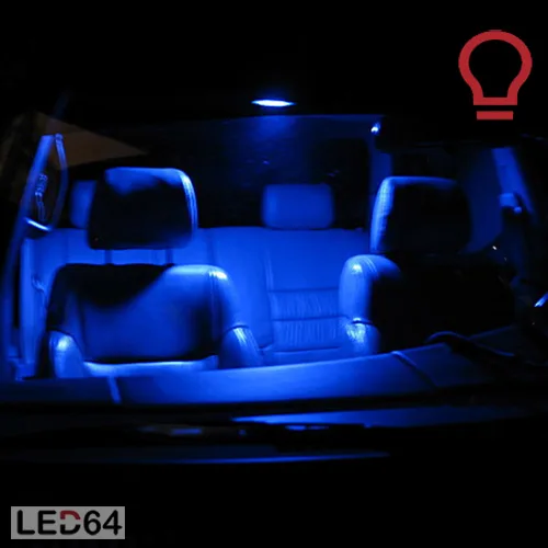 2 ampoules à LED pour le plafonnier habitacle Opel Agila B – Image 3