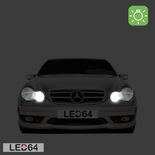 Ampoule Xenon D2S 10000K Pour Mercedes Classe A, B, C, G, ML - Remplacement De Phare