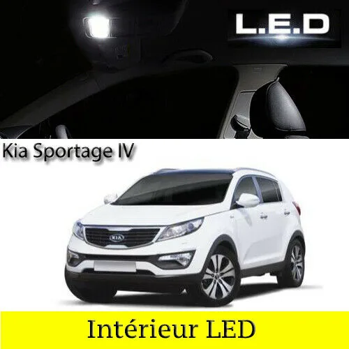 Kit ampoules à LED pour l'éclairage intérieur Kia Sportage 4