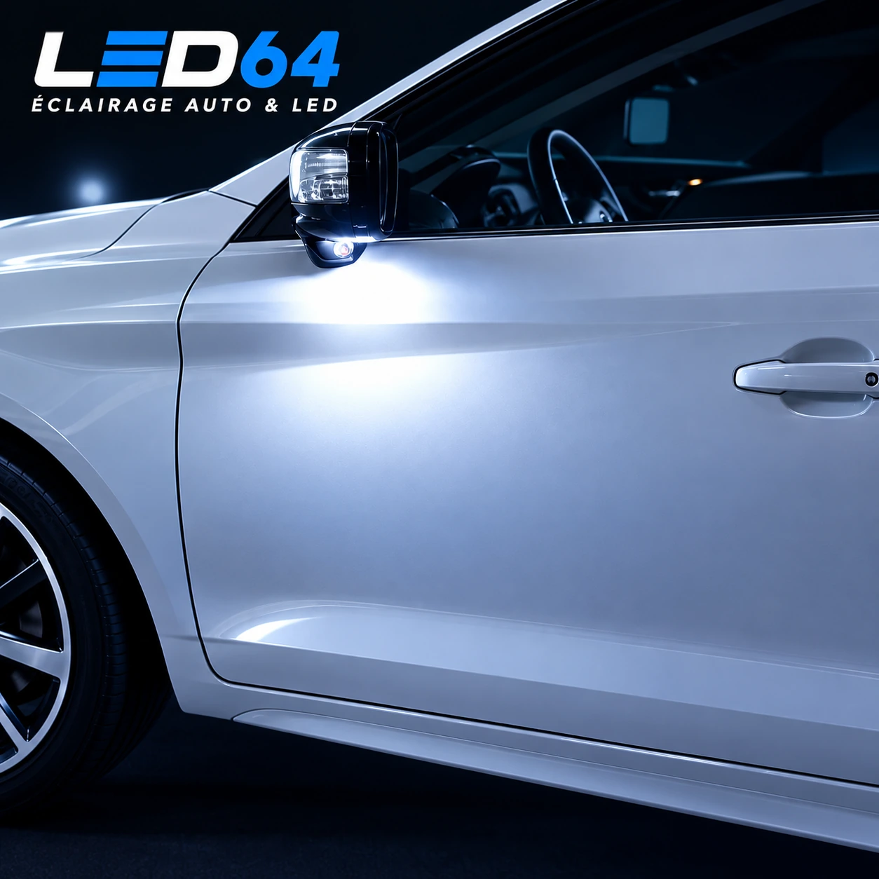 Kit ampoules à LED pour l'éclairage intérieur Ford Mondeo 3 – Image 3