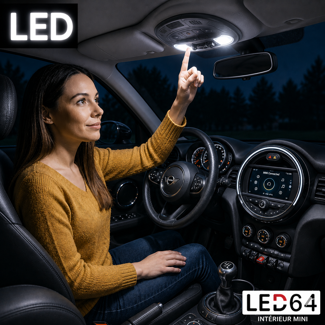 Kit ampoules à LED pour l'éclairage intérieur Renault Espace 5 – Image 2