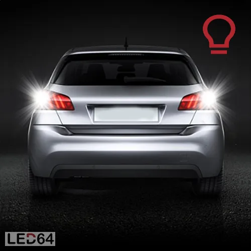 1 ampoule à LED P21w pour le feu de recul Citroën