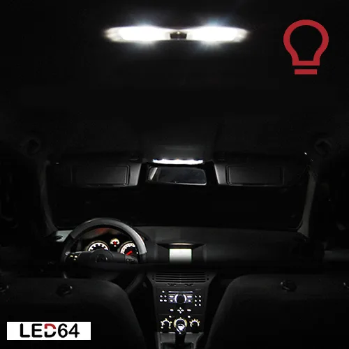 Kit ampoules à LED pour l'éclairage intérieur Opel Astra H – Image 3