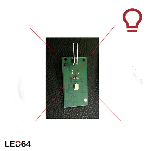 2 ampoules à LED pour l'éclairage sol / pieds Peugeot 2008 – Image 6
