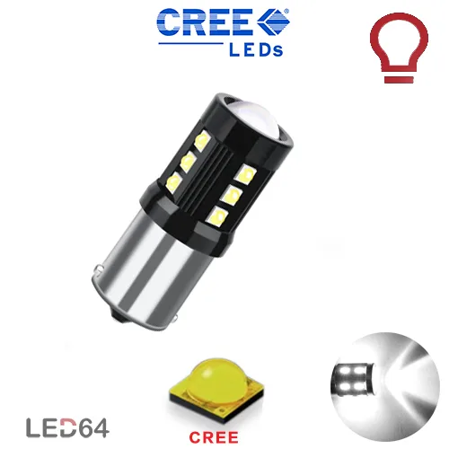 1 ampoule à LED P21w pour le feu de recul Citroën – Image 2