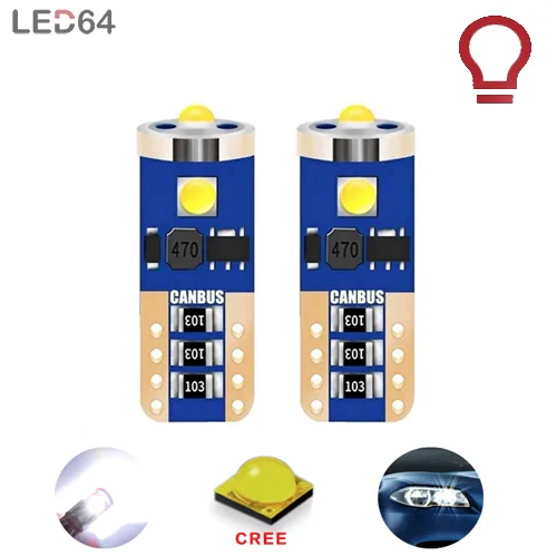 2 ampoules à LED pour l'éclairage plaque Mini Countryman – Image 3