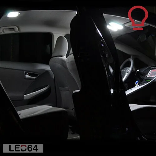 Kit ampoules à LED pour l'éclairage intérieur Toyota Urban Cruiser – Image 2