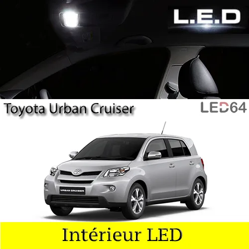 Kit ampoules à LED pour l'éclairage intérieur Toyota Urban Cruiser