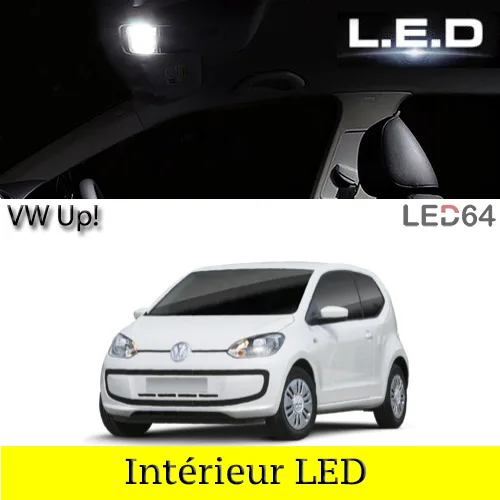 Kit ampoules à LED pour l'éclairage intérieur Volkswagen Up!