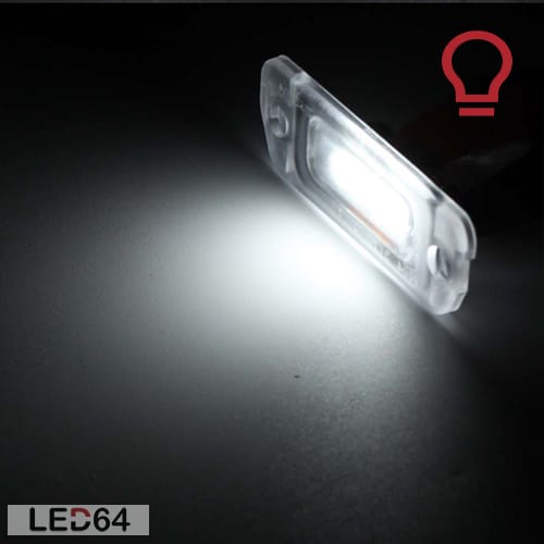Ampoules LED C5W Pour Plaque D'immatriculation AUDI - Lot, Couleur Blanc, Neuves
