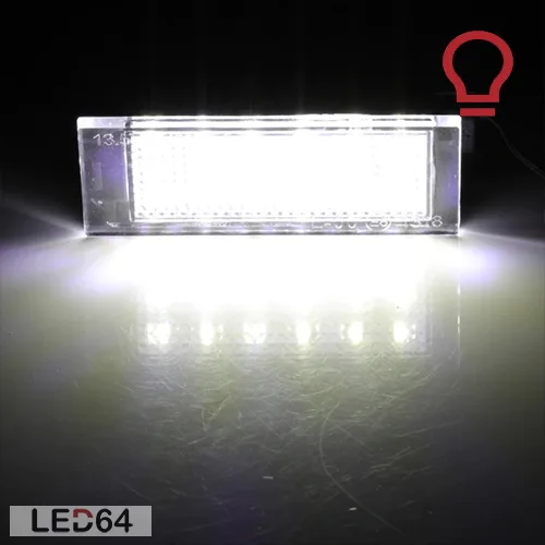 2 modules LED pour l'éclairage plaque d'immatriculation Renault – Image 2
